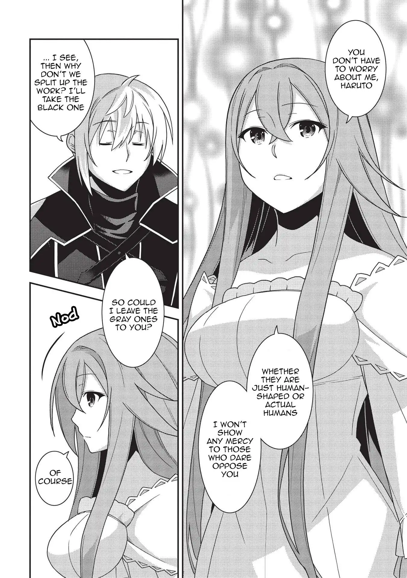 Seirei Gensouki - Konna Sekai de Deaeta Kimi ni Chapter 41 7